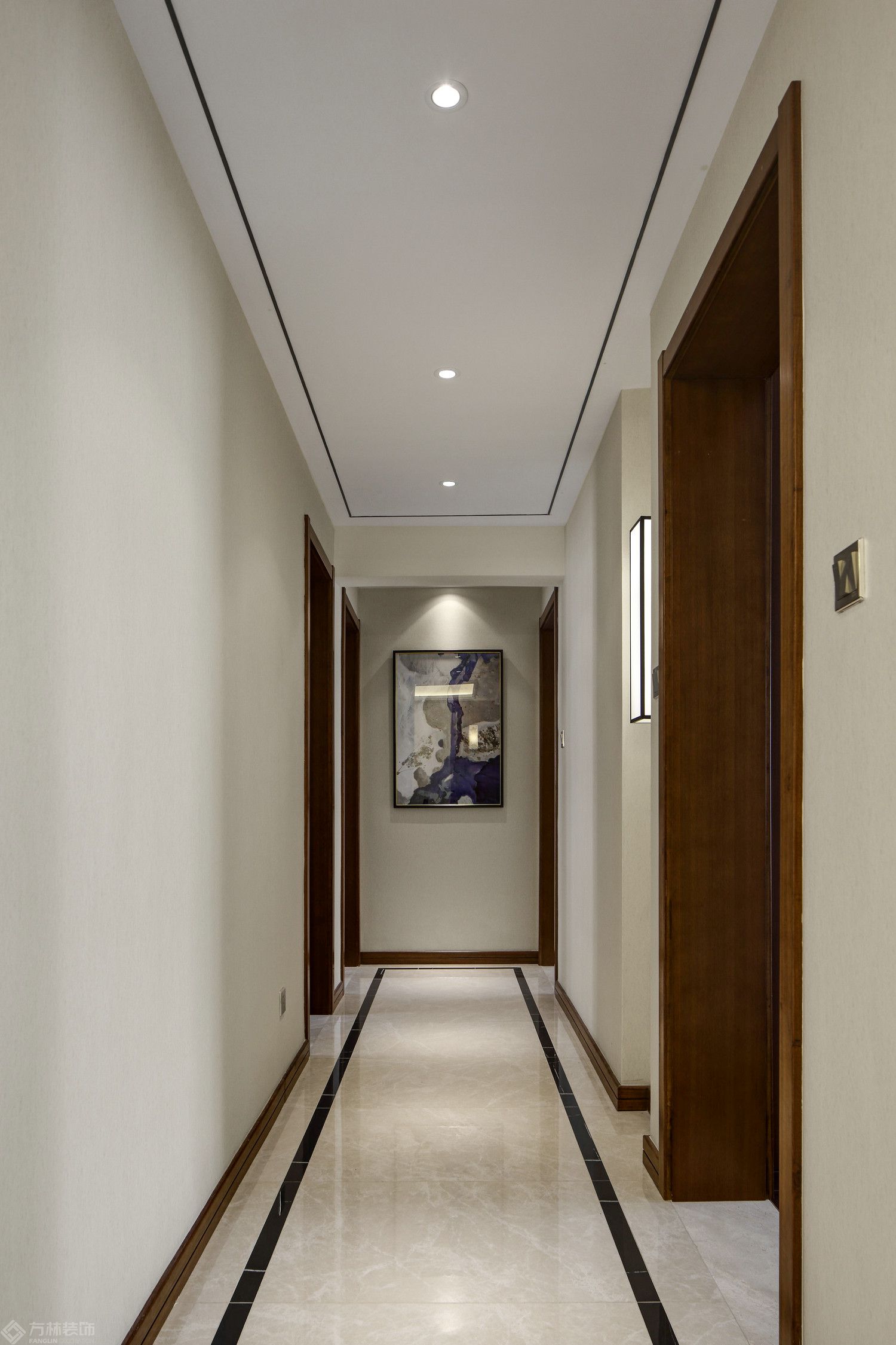 新中式新中式风格-走廊装修效果图